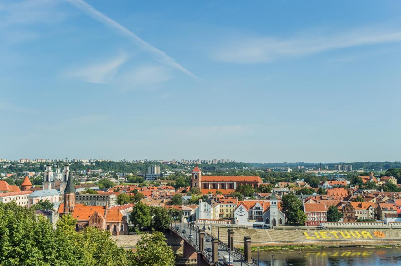 Lovely 1-Bedroom Apartment In Kaunas Old Town Exterior foto